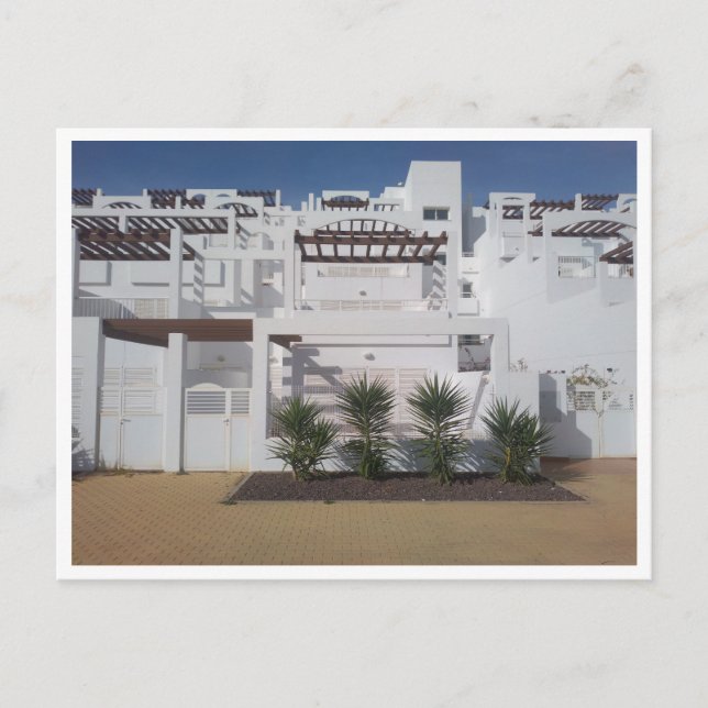 Mojacar, Andalusien (Spanien) Postkarte (Vorderseite)