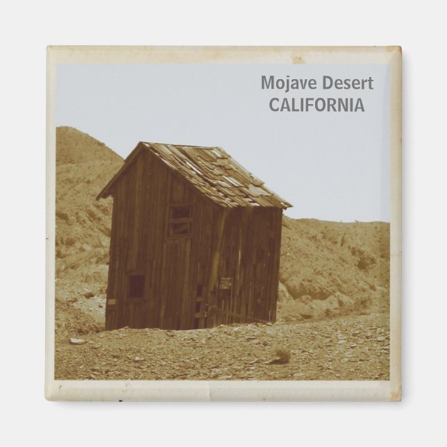 Mojave Desert Magnet ! (Devant)