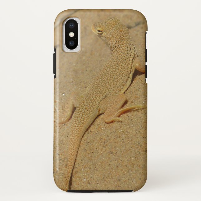 Mojave Fringe-Toed Lizard Case-Mate iPhone Hülle (Rückseite)