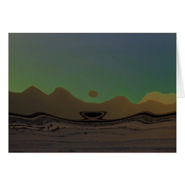 Mojave-Morgen (Vorderseite (Horizontal))