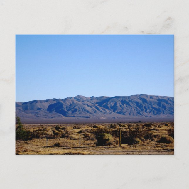 Mojave Morning Postkarte (Vorderseite)