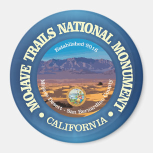 Mojave Trails (NM) Magnet