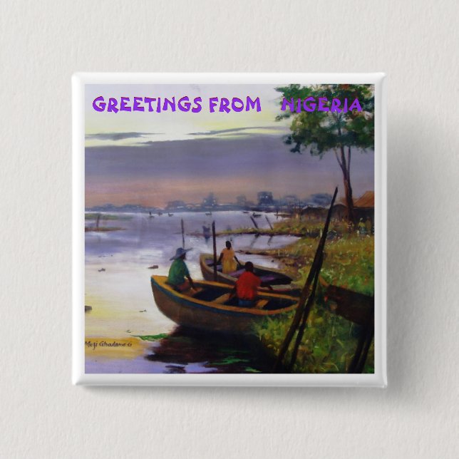 MOJI EIN OKUBULE KUNSTWERK 2011 BUTTON (Vorderseite)