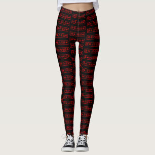 Mojibake "文 字 け" > Garbled Character "譁 � ュ化怜Nachf Leggings