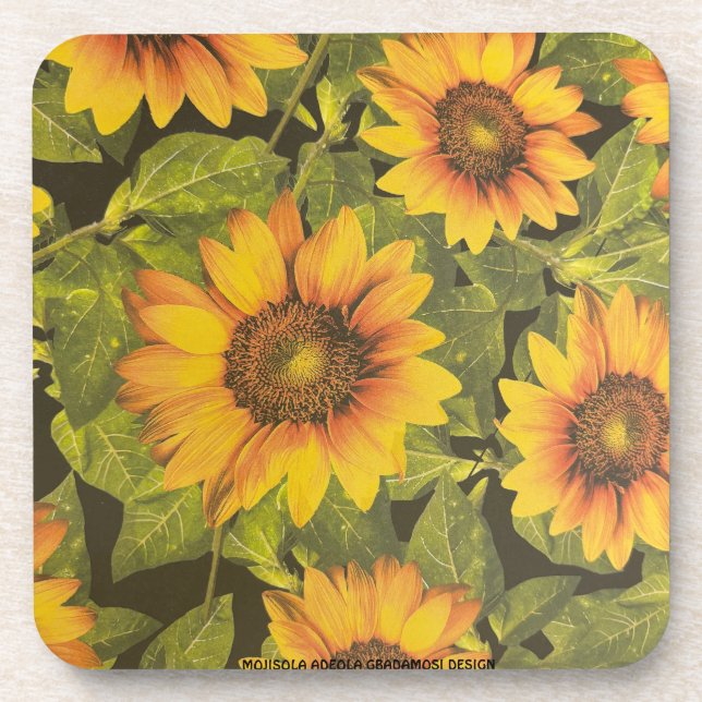 MOJISOLA ADEOLA GBADAMOSI GETRÄNKEUNTERSETZER (Vorderseite)