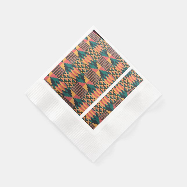 MOJISOLA ADEOLA GBADAMOSI NAPKIN SERVIETTE (Ecke)