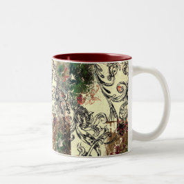MOJISOLA EIN GBADAMOSI TASSEN-ENTWURF ZWEIFARBIGE TASSE