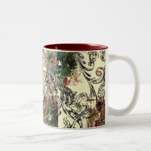 MOJISOLA EIN GBADAMOSI TASSEN-ENTWURF ZWEIFARBIGE TASSE