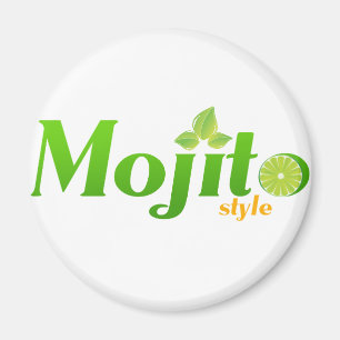 Mojito Art Magnet