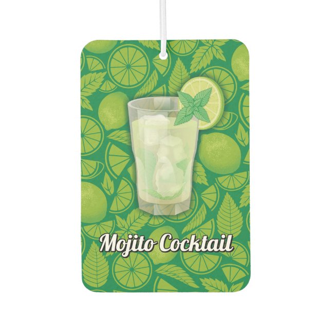 Mojito Autolufterfrischer (Vorderseite)