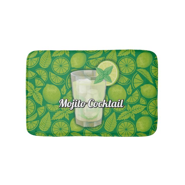 Mojito Badematte (Vorderseite)