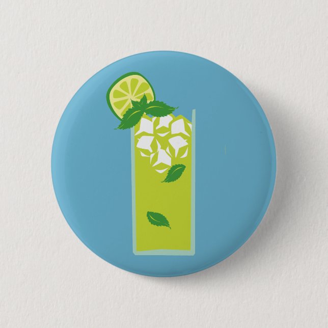Mojito Button (Vorderseite)