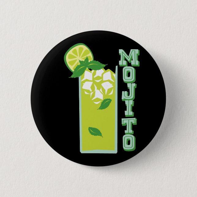Mojito Button (Vorderseite)