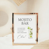 Mojito Cocktail Bar Rezept