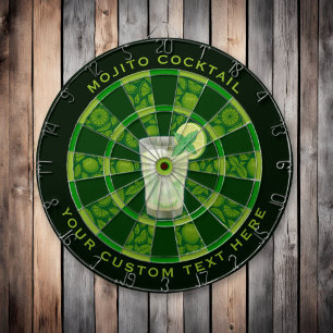 Mojito Cocktail Dartscheibe