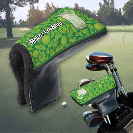 Mojito Cocktail Golf Headcover