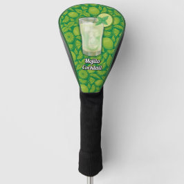 Mojito Cocktail Golf Headcover