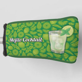 Mojito Cocktail Golf Headcover