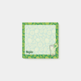 Mojito Cocktail Post-it Klebezettel
