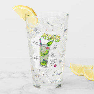 Mojito Cocktail-Rezept #Drink #Cocktail Glas