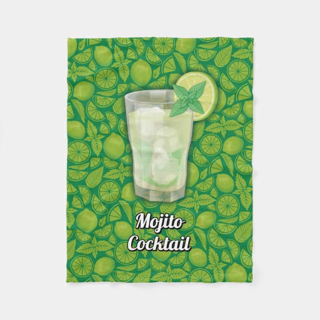 Mojito Fleecedecke (Vorderseite)