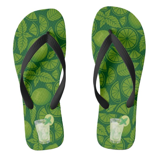 Mojito Flip Flops (Fußbett)
