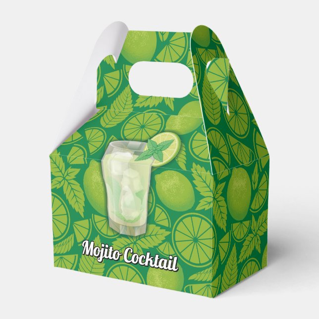 Mojito Geschenkschachtel (Vorderseite)