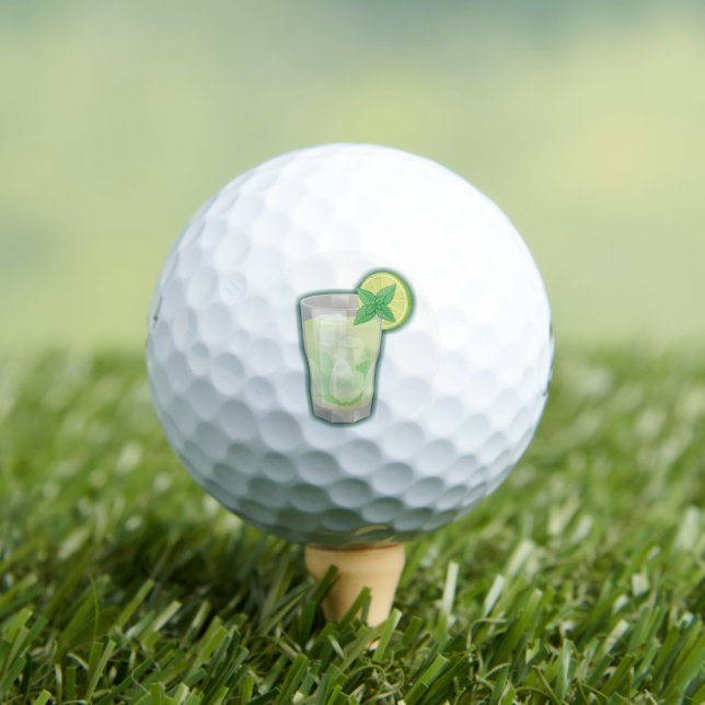 Mojito Golfball (Insitu T-Shirt)