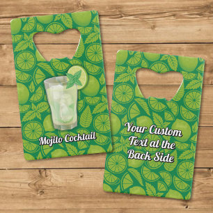 Mojito Kreditkarten Flaschenöffner