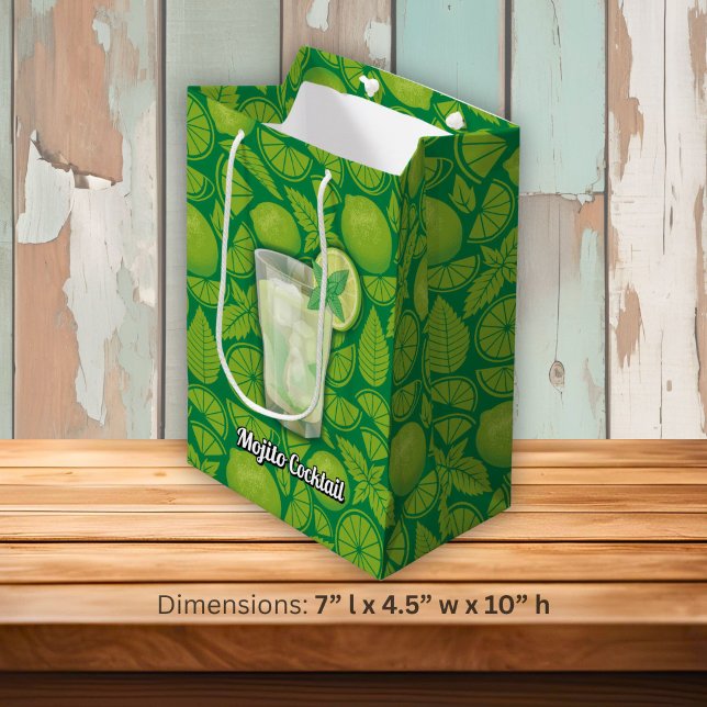 Mojito Mittlere Geschenktüte (Von Creator hochgeladen)