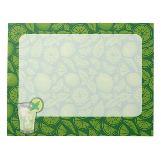 Mojito Notizblock (Vorderseite)