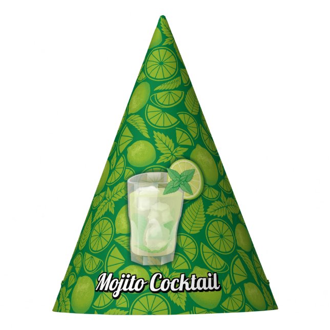 Mojito Partyhütchen (Vorderseite)