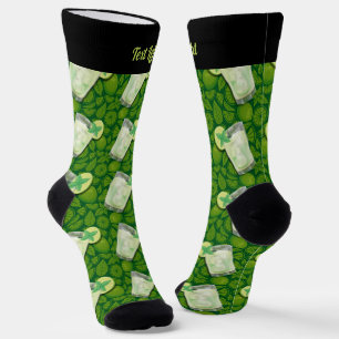Mojito Pattern Socks Socken