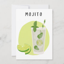 Mojito-Plakat