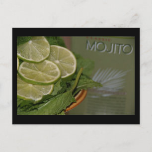 Mojito-Postkarte Postkarte
