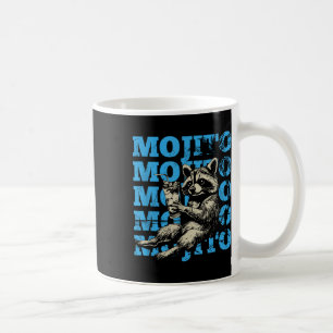 Mojito Raccoon Day Drinks Feral Beach Holiday Ta Kaffeetasse