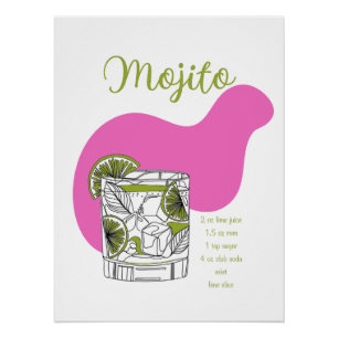Mojito Recia Lugano Festival - Martha Argerich Pro Poster