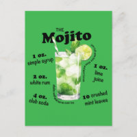 Mojito Recipe Cocktail Bar