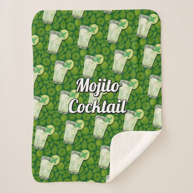 Mojito Sherpadecke (Vorderseite)