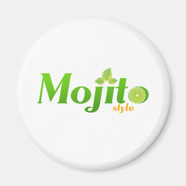 Mojito Style Magnet (Vorne)