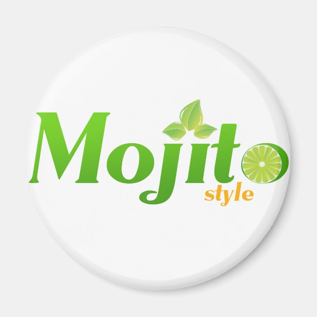 Mojito Style Magnet (Vorne)