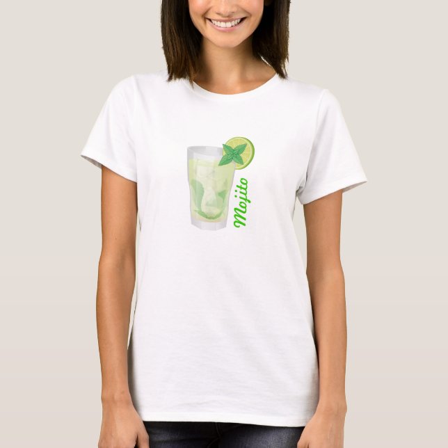 Mojito T-Shirt (Vorderseite)
