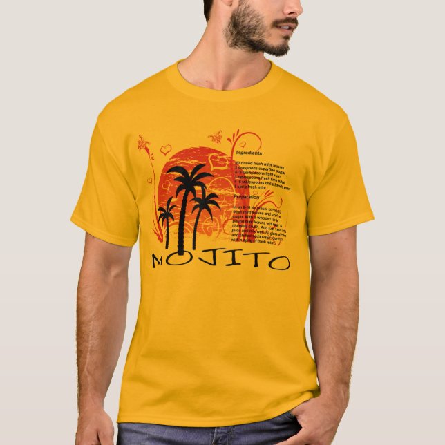 Mojito T-Shirt (Vorderseite)