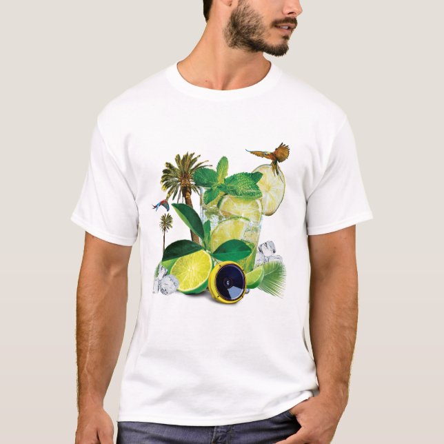 Mojito T-Shirt (Vorderseite)