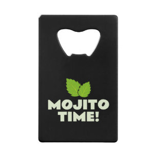 Mojito Time Flaschenöffner für Cocktailliebhaber