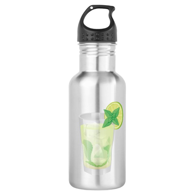 Mojito Trinkflasche (Vorderseite)