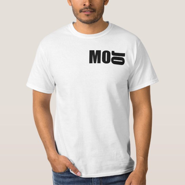MoJo #1 T-Shirt (Vorderseite)