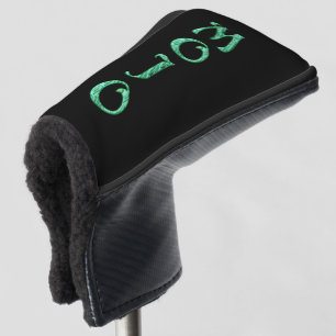 Mojo Black Golf Club Pappdeckel Headcover