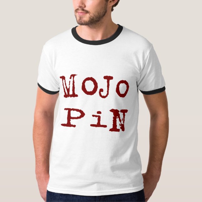 Mojo Button T-Shirt (Vorderseite)