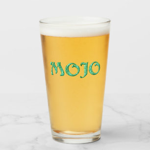 Mojo Collins Glastumbler Glas